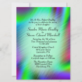 Bohemian Design Wedding Invitation 6,5 x 8,75 inch Kaart (Voorkant)