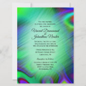 Bohemian Design Wedding Invitations Kaart (Voorkant)