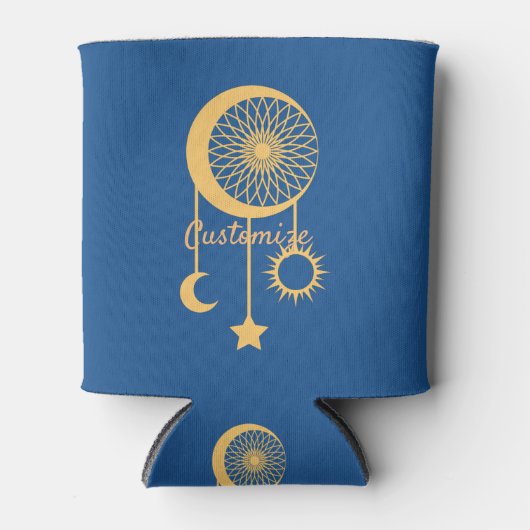 Bohemian Dream Catcher Thunder_Cove Blikjeskoeler (Voorkant)