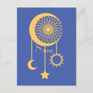 Bohemian Dream Catcher Thunder_Cove Briefkaart