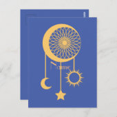 Bohemian Dream Catcher Thunder_Cove Briefkaart (Voorkant / Achterkant)
