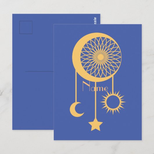 Bohemian Dream Catcher Thunder_Cove Briefkaart (Voorkant / Achterkant)