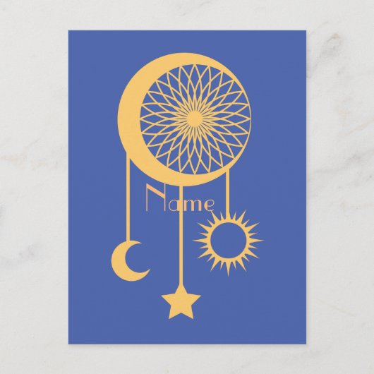 Bohemian Dream Catcher Thunder_Cove Briefkaart (Voorkant)