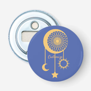 Bohemian Dream Catcher Thunder_Cove      Button Flesopener