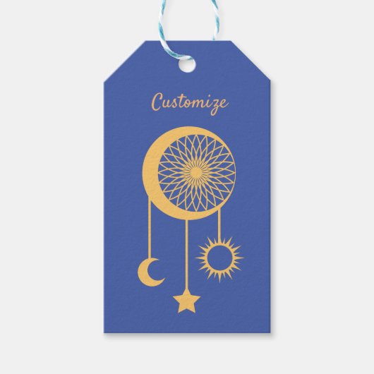 Bohemian Dream Catcher Thunder_Cove Cadeaulabel (Voorkant)