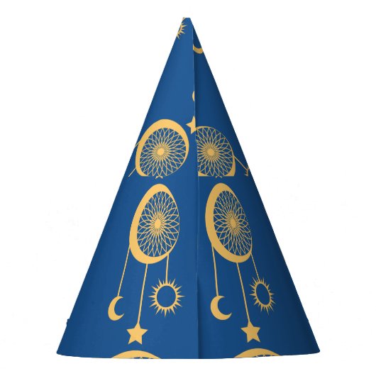 Bohemian Dream Catcher Thunder_Cove Feesthoedjes (Achterkant)