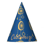 Bohemian Dream Catcher Thunder_Cove Feesthoedjes (Voorkant)