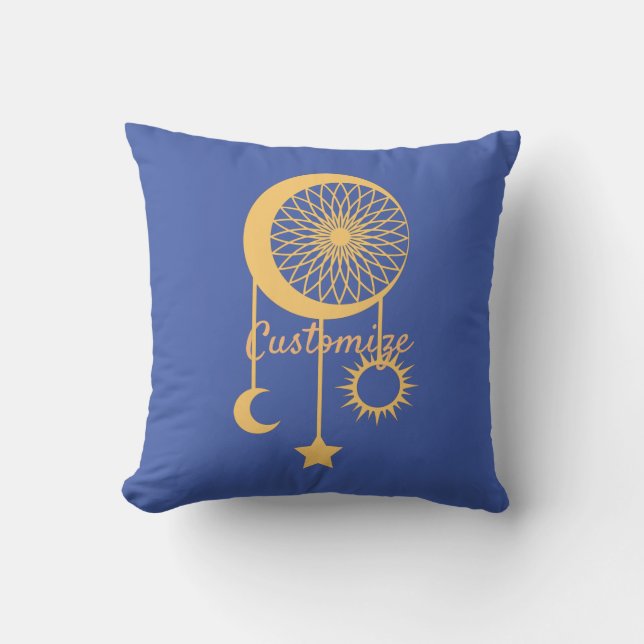 Bohemian Dream Catcher Thunder_Cove Kussen (Voorkant)