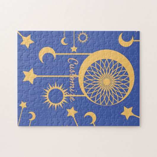 Bohemian Dream Catcher Thunder_Cove Napkins Legpuzzel (Horizontaal)