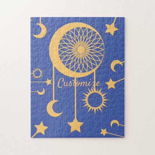 Bohemian Dream Catcher Thunder_Cove Napkins Legpuzzel (Verticaal)