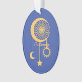 Bohemian Dream Catcher Thunder_Cove Ornament (voorkant)