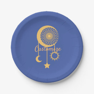 Bohemian Dream Catcher Thunder_Cove Papieren Bordje