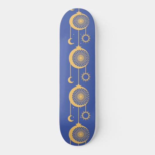 Bohemian Dream Catcher Thunder_Cove Persoonlijk Skateboard (Voorkant)