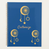 Bohemian Dream Catcher Thunder_Cove Planner (Voorkant)