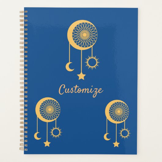 Bohemian Dream Catcher Thunder_Cove Planner (Voorkant)