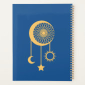 Bohemian Dream Catcher Thunder_Cove Planner (Achterkant)