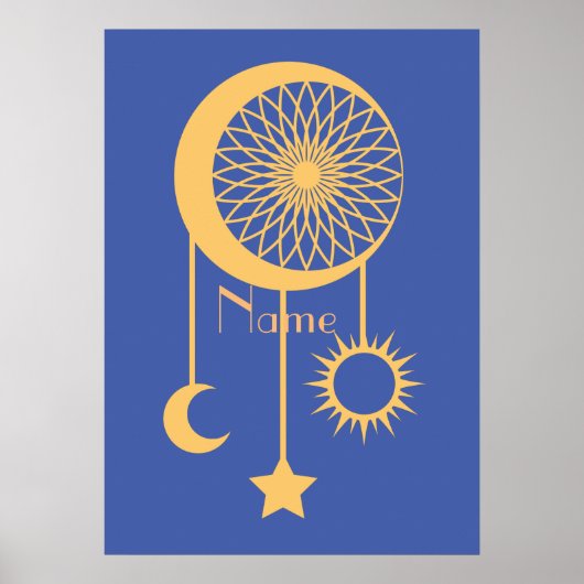 Bohemian Dream Catcher Thunder_Cove Poster (Voorkant)