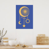 Bohemian Dream Catcher Thunder_Cove Poster (Keuken)
