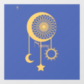 Bohemian Dream Catcher Thunder_Cove Raamsticker (Vel)