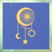 Bohemian Dream Catcher Thunder_Cove Raamsticker (Vel 3)