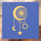 Bohemian Dream Catcher Thunder_Cove Raamsticker (Vel 2)