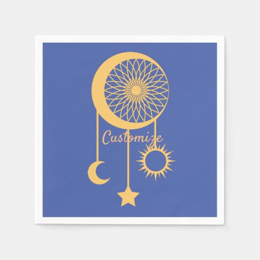 Bohemian Dream Catcher Thunder_Cove Servet (Voorkant)