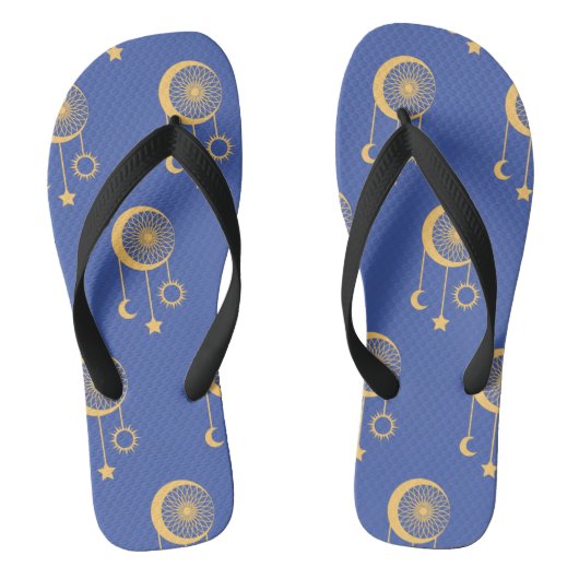 Bohemian Dream Catcher Thunder_Cove Teenslippers (Voetbed)