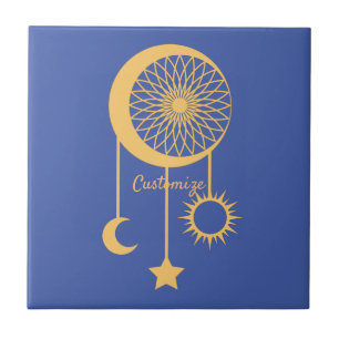 Bohemian Dream Catcher Thunder_Cove Tegeltje
