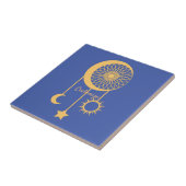 Bohemian Dream Catcher Thunder_Cove Tegeltje (Zijkant)