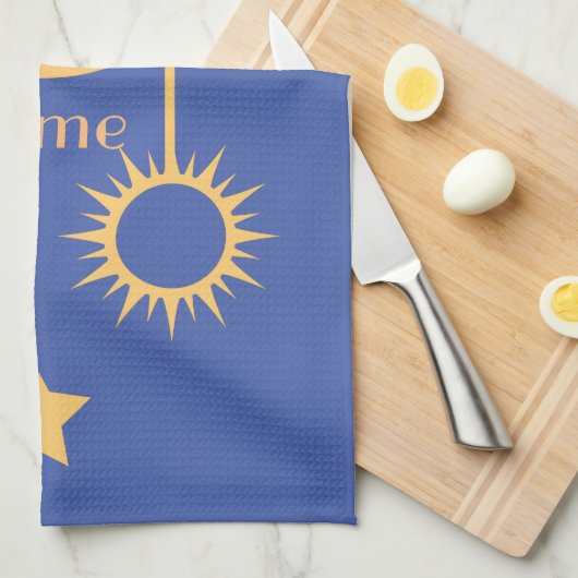 Bohemian Dream Catcher Thunder_Cove Theedoek (Quarter Fold)