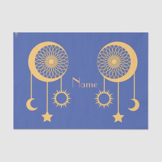 Bohemian Dream Catcher Thunder_Cove Tissuepapier (Voorkant)