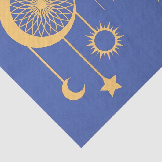 Bohemian Dream Catcher Thunder_Cove Tissuepapier (Detail)