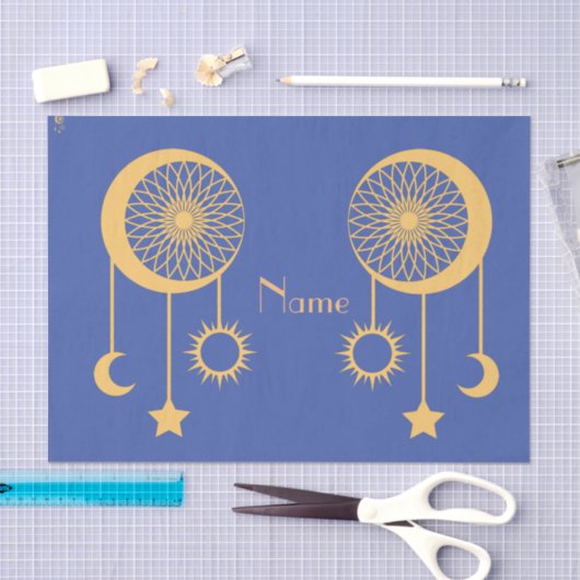 Bohemian Dream Catcher Thunder_Cove Tissuepapier (Craft)