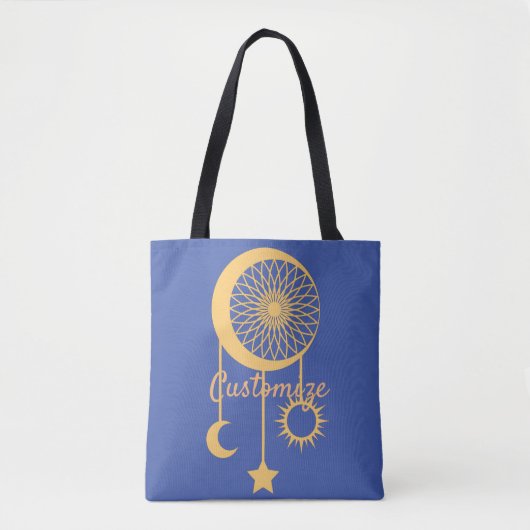 Bohemian Dream Catcher Thunder_Cove Tote Bag (Voorkant)