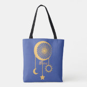 Bohemian Dream Catcher Thunder_Cove Tote Bag (Achterkant)