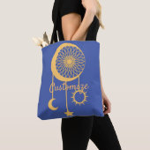 Bohemian Dream Catcher Thunder_Cove Tote Bag (Dichtbij)