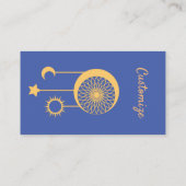 Bohemian Dream Catcher Thunder_Cove Visitekaartje (Achterkant)