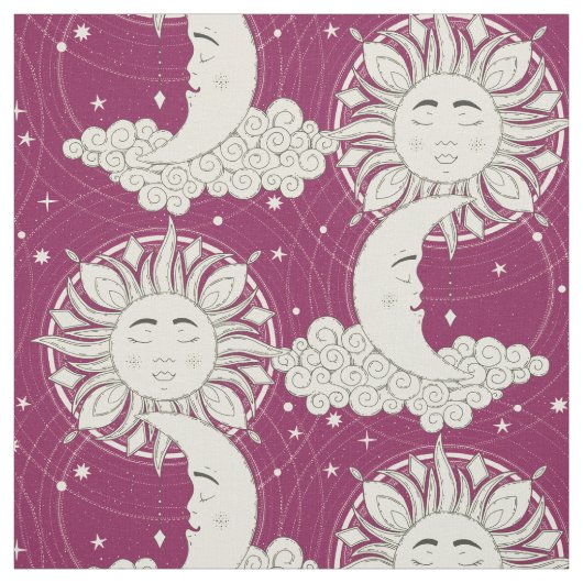 bohemian dreams cherry stof (Swatch)