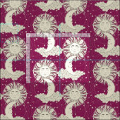 bohemian dreams cherry stof (Delen)