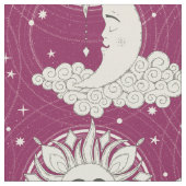 bohemian dreams cherry stof (Close Up)