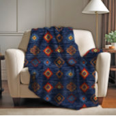 Bohemian Dreams Fleece Deken