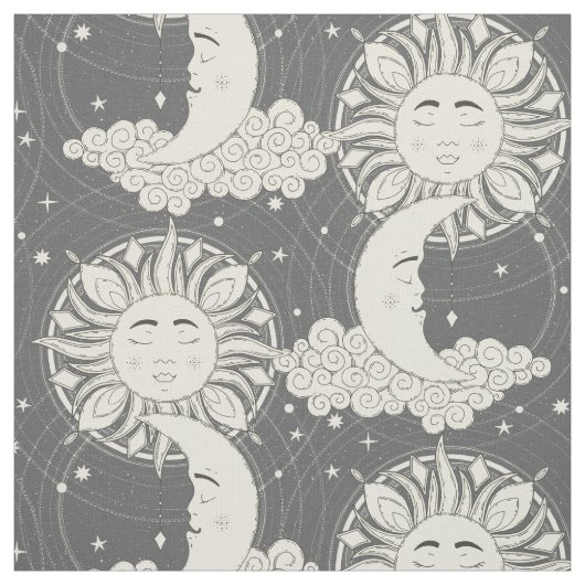 bohemian dreams steel stof (Swatch)