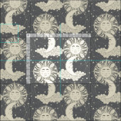 bohemian dreams steel stof (Delen)