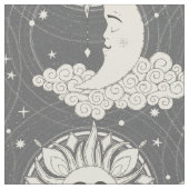 bohemian dreams steel stof (Close Up)