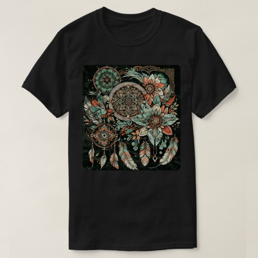 Bohemian Drocatcher T-shirt (Design voorkant)