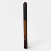 Bohemian Earth Tribe Art met aangepaste naam iPhon Case-Mate iPhone Case (Achterkant/links)