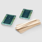 Bohemian Elegant Peacock Back Feathers Ornament Handwaaier (Niet-gemonteerd)