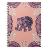 Bohemian Elephant Notitieboek (Voorkant)