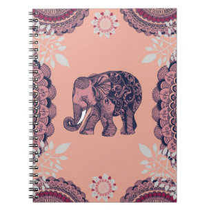 Bohemian Elephant Notitieboek