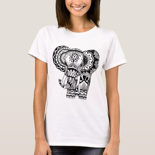 Bohemian Elephant Tank (Voorkant)